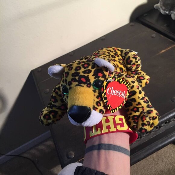 Cheetah Stuffed Animal Plush - Picture 8 of 8